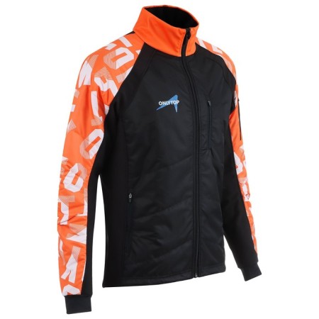 Warmed jacket onlytop, orange, p. 52-6