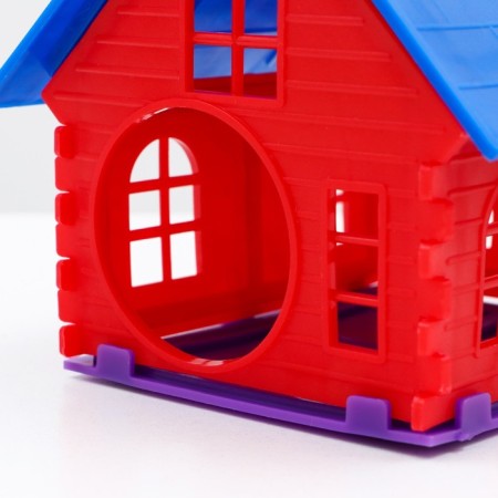 House for a hamster one -story with the base-12