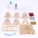 Set for creativity "Christmas tree toys with an LED"