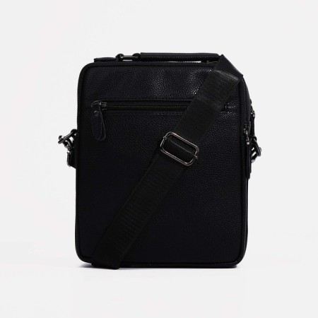 Male bag, black color-2