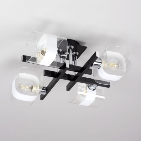 Ceiling chandelier "Virta" E14 4x60 watts-2
