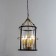 MEGREZ 53 cm chandelier, D 32 cm, 6x60W E14