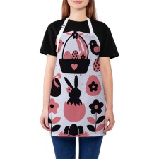 Apron kitchen with a photo print 