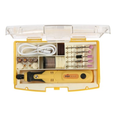 Graver Battery Tundra, 12 V, 0.7 Ah, Micro-USB, 5000-15000 rpm, 3 square meters, 76 pr.-1