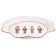 A set of lunch plates Liberty Jones Magic Moments, 26 cm