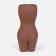 DOIY BODY flowers vase, 23 cm, black color