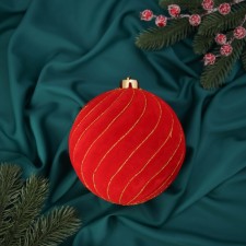 Christmas ball New Year d-15 cm 
