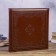 Photo album magnetic 20 sheets "Pattern Kant" to leatherette to 5.5x34x34.8 cm