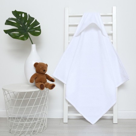 Twal towel terry crumb I am 85x85 cm, white color, 100% cotton, 320 g/m-1