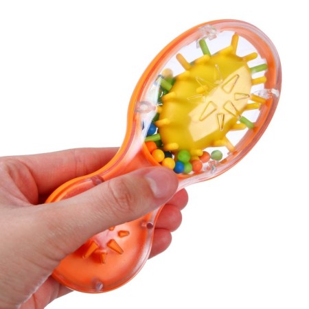 The rattle "Comb", Zebra Toys-3