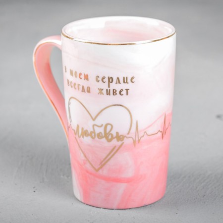Ceramic "Love" mug, 350 ml-1