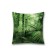 Decorative pillowcase "Forest Fern", on a zipper, size 45x45 cm