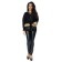 Cardigan female, size 48, black color