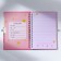 Notebook on the lock "The Younger" A6, 50 sheets