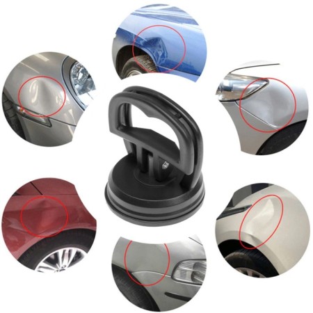 Vacuum suction cup for removing dents on a car, d 5 cm, black-1