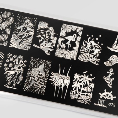 TNL Premium Hawaii Stamping plate-1