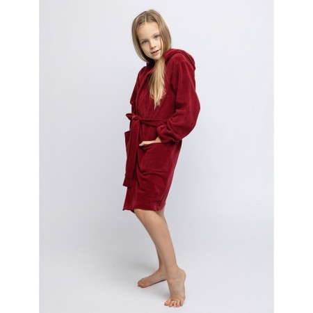 Baby robe, height 116 cm, borderly color-1