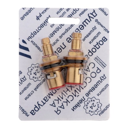 Kran-Buks "TsS-SM" SK600403, thread 1/2 ", ceramics, 2 pcs-2