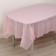 Tablecloth, 138 × 186 cm, pink color