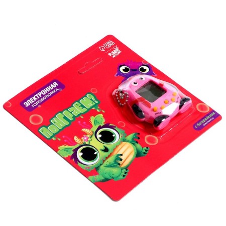 Electronic game “Play?”, 168 characters, mixtures, on a blister-7