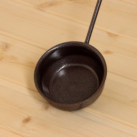 Bucket-graph 0.2 l, with a wooden handle-3