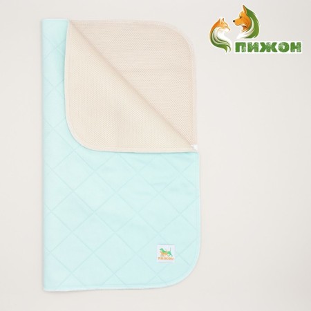 Single for animals reusable, 70 x 60 cm, mint