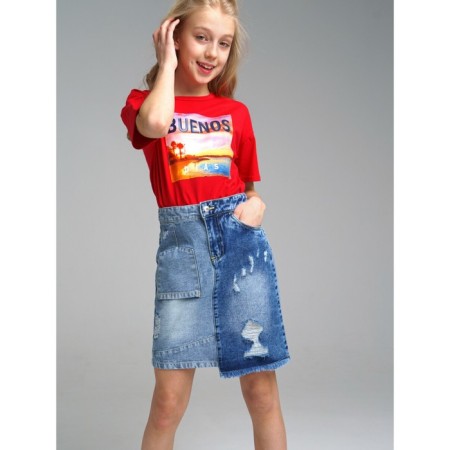 Юбка для девочки PlayToday, рост 134 см