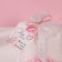 Set gift "dog Bezh" soap pink roses 5 pcs, dew 7x7x12 cm