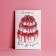 Birthday card!" glitter, cake, 12 x 18 cm
