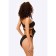 Female bathing suit Dolsa, size XS, black color