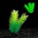 The artificial aquarium, luminous, 8 cm, green plant