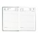 Dated diary of 2025, A5, 168 sheets, boumvinyl, dark green