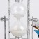 Sanding clock "Frigate", souvenir, 15.5 x 6.5 x 12.5 cm
