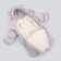 Combiason-transformer children's kinderlitto "Orsetto", height 68-80 cm, gray-pink color