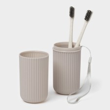 Case for toothbrush and paste 