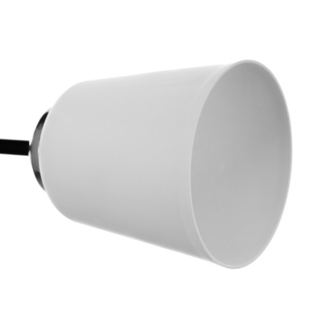 Luer "Ray" (cylinder) 2x15W E27 Model: BR 00244 Black/White-4