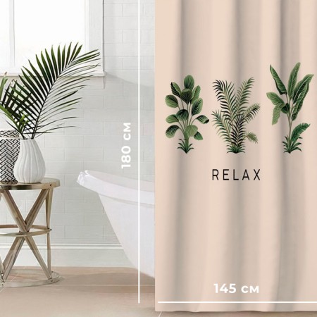 The bathroom curtain "Relax", 145 x180 cm-1