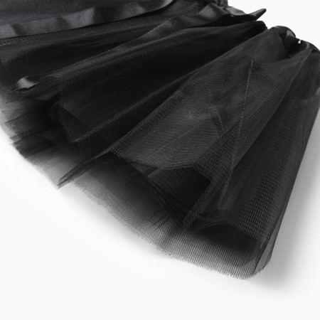 KAFTAN KAFTAN photo shoot Set: Three -layer skirt and rim-1