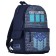 Youth backpack 40 x 30 x 17 cm, Bruno Visconti 12-003 + Penal, Deep Learning, Blue