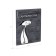 Subject notebook, 48 sheets, ruler, literature Erichkrause "Chubrik", plastic cover silk-screen cover, Blok Offset 100%, information block