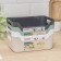 SCANDI storage basket, 3.1 l, 24 × 17 × 9 cm, color mix