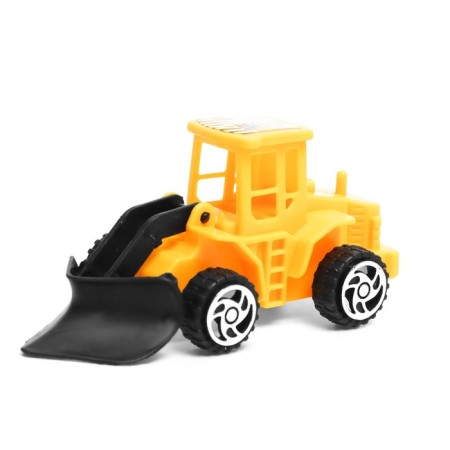 Game set "Construction equipment", in the set of 6 tractors, in the package-7