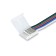 Flexible unilateral connector for LED tape 5050 12/24V (5 contact) 150 mm GS7301, 5 pcs