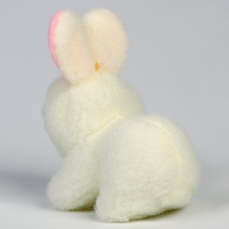 Puzzles with a soft toy "Bunny"-5