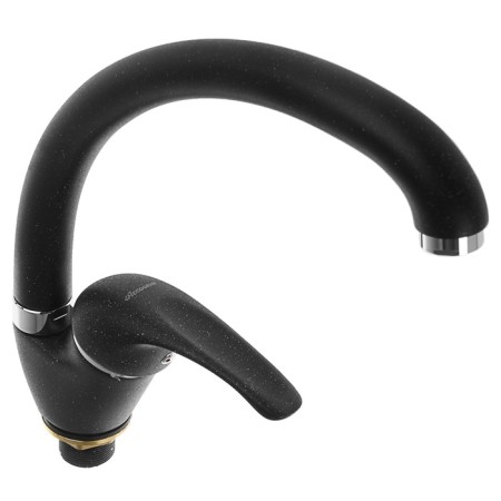 Accoona A84043F kitchen mixer, single -leaf, silumin, black