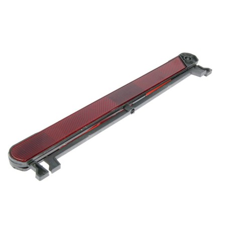 Emergency stop with reflective elements-1