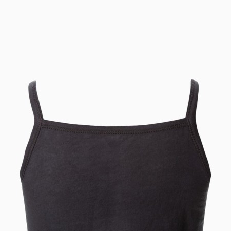 T -shirt female, black color, size 48-3