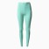 Leggings Sports Women's Minaku color light green, size 44