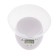 Kitchen Libra Luazon LVK-706, electronic, with a bowl, up to 5 kg, white