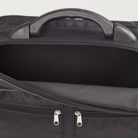 Male bag, "ZFTS", black color-3